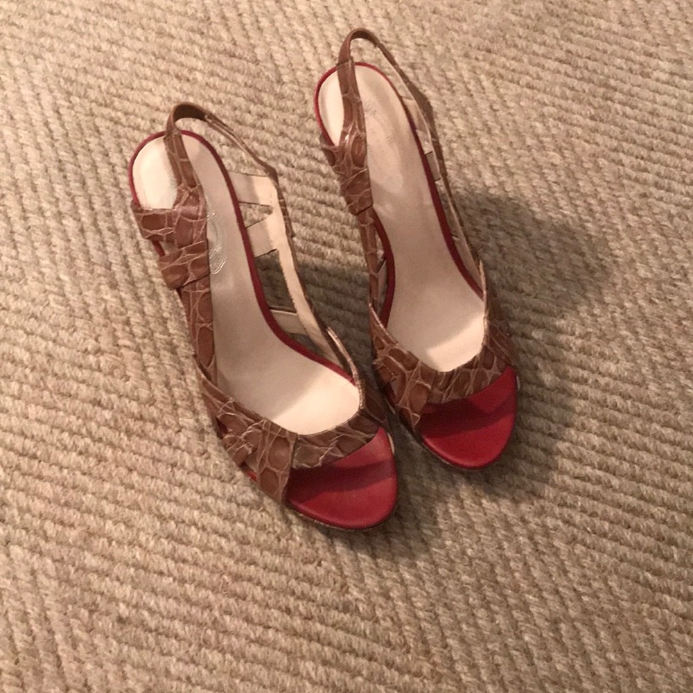 Elite Tahiti platform 3.5 inch sandal